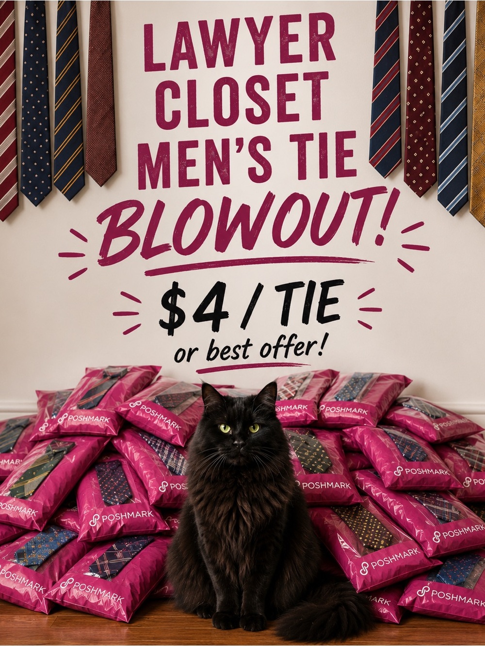 Men's Necktie Mix - Assorted Patterns